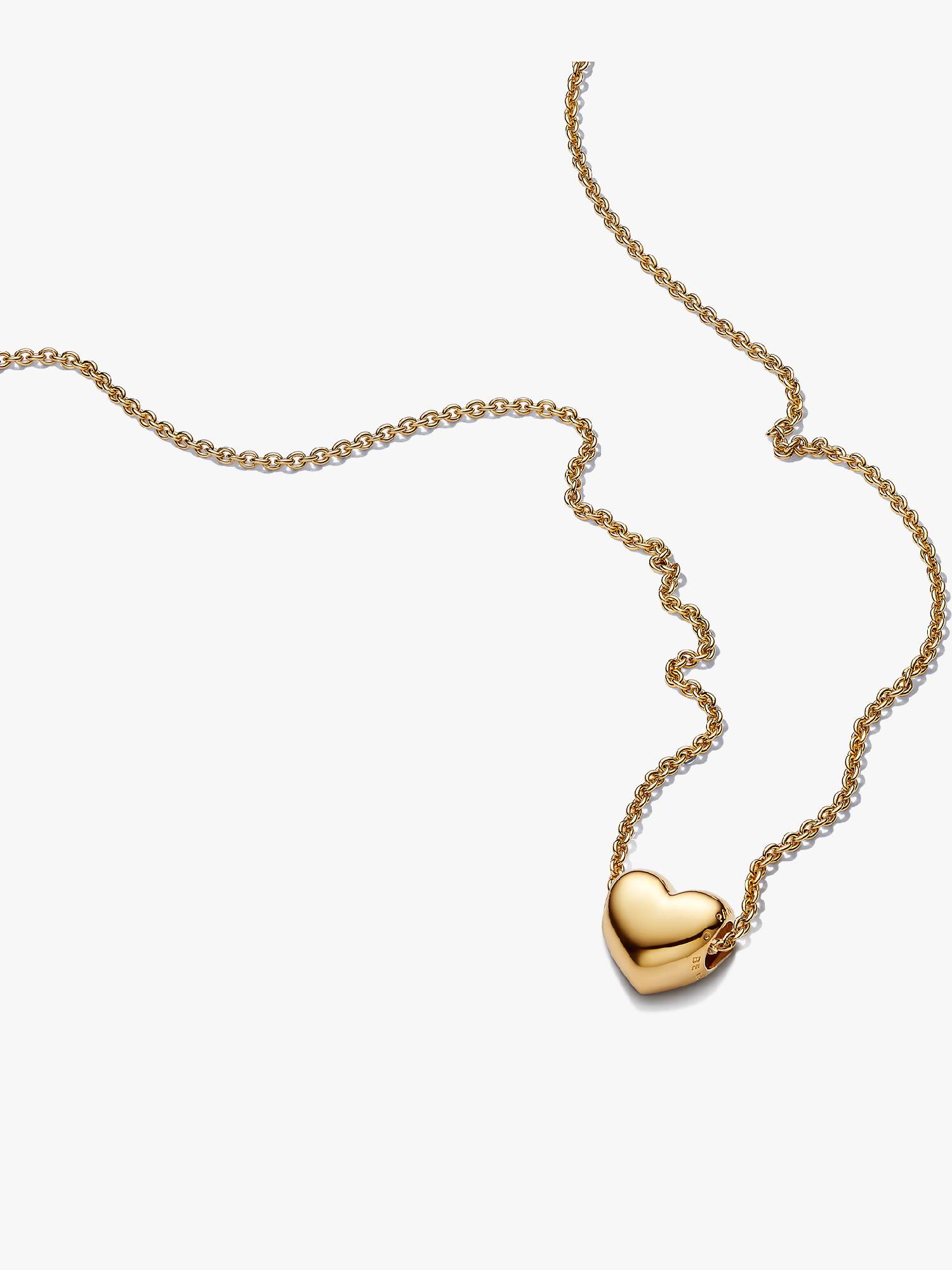 Seelenband Herz Charm & Ketten Schmuckset