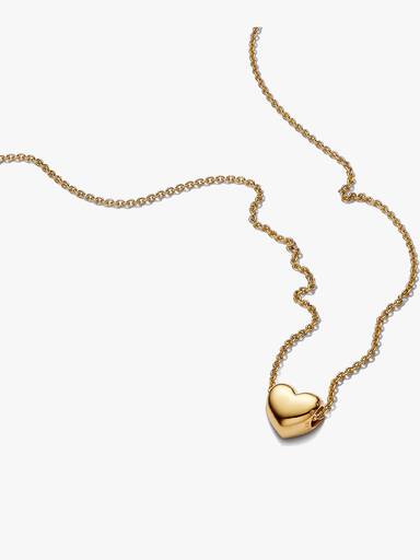 Seelenband Herz Charm & Ketten Schmuckset