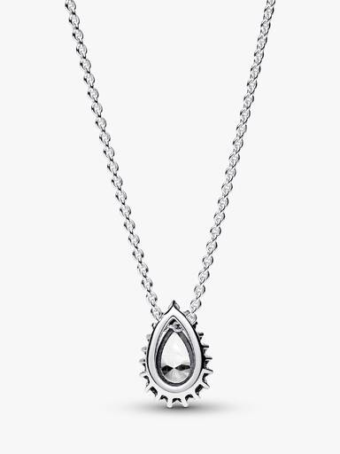 Funkelnde Birnen-Kranz Collier-Halskette