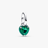 Pandora ME Grünes Chakra-Herz Mini-Charm-Anhänger Pandora ME Grünes Chakra-Herz Mini-Charm-Anhänger