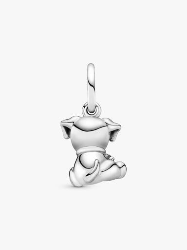 Labrador-Welpe Charm-Anhänger
