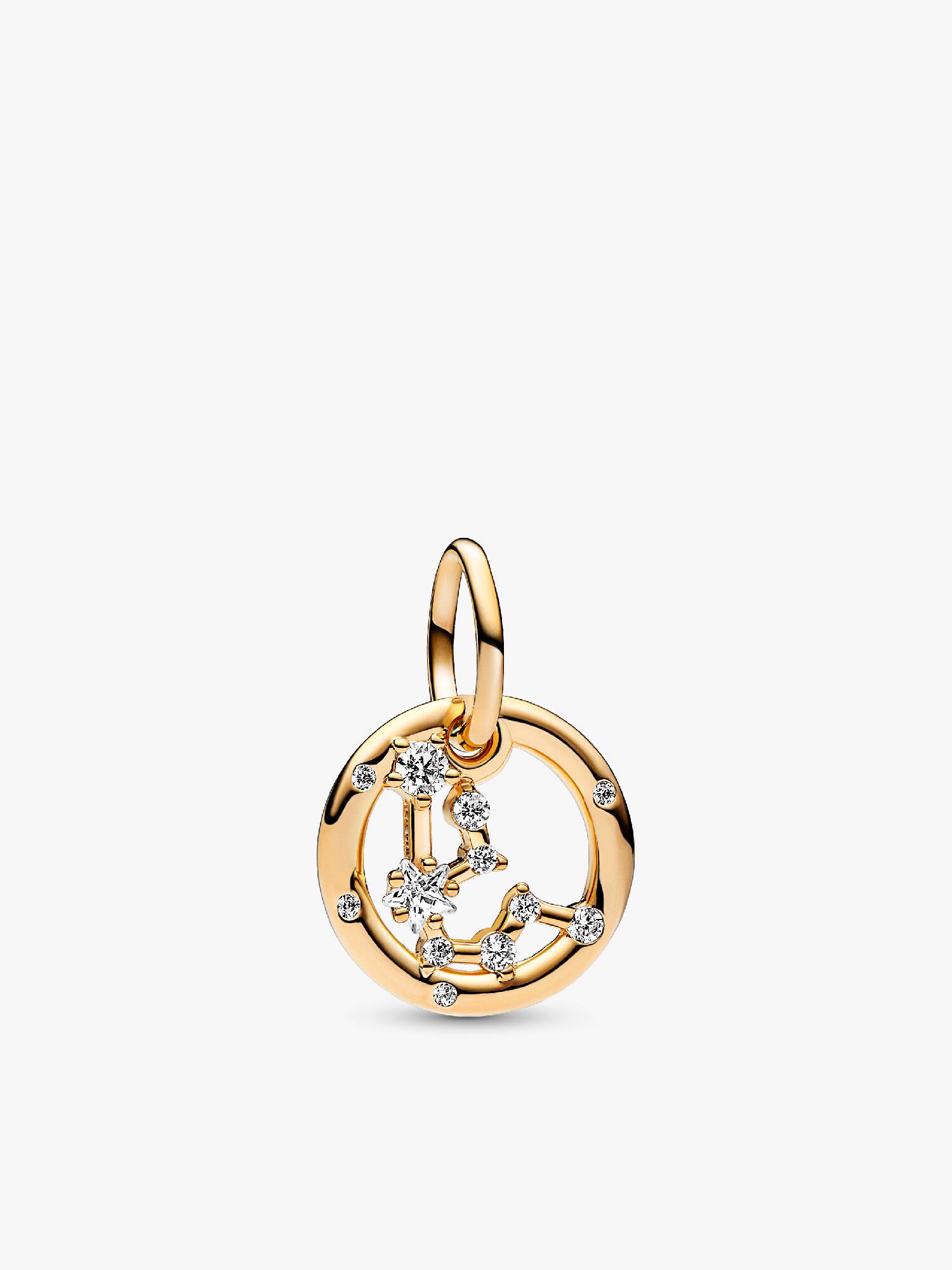 Sternzeichen Wassermann Charm-Anhänger