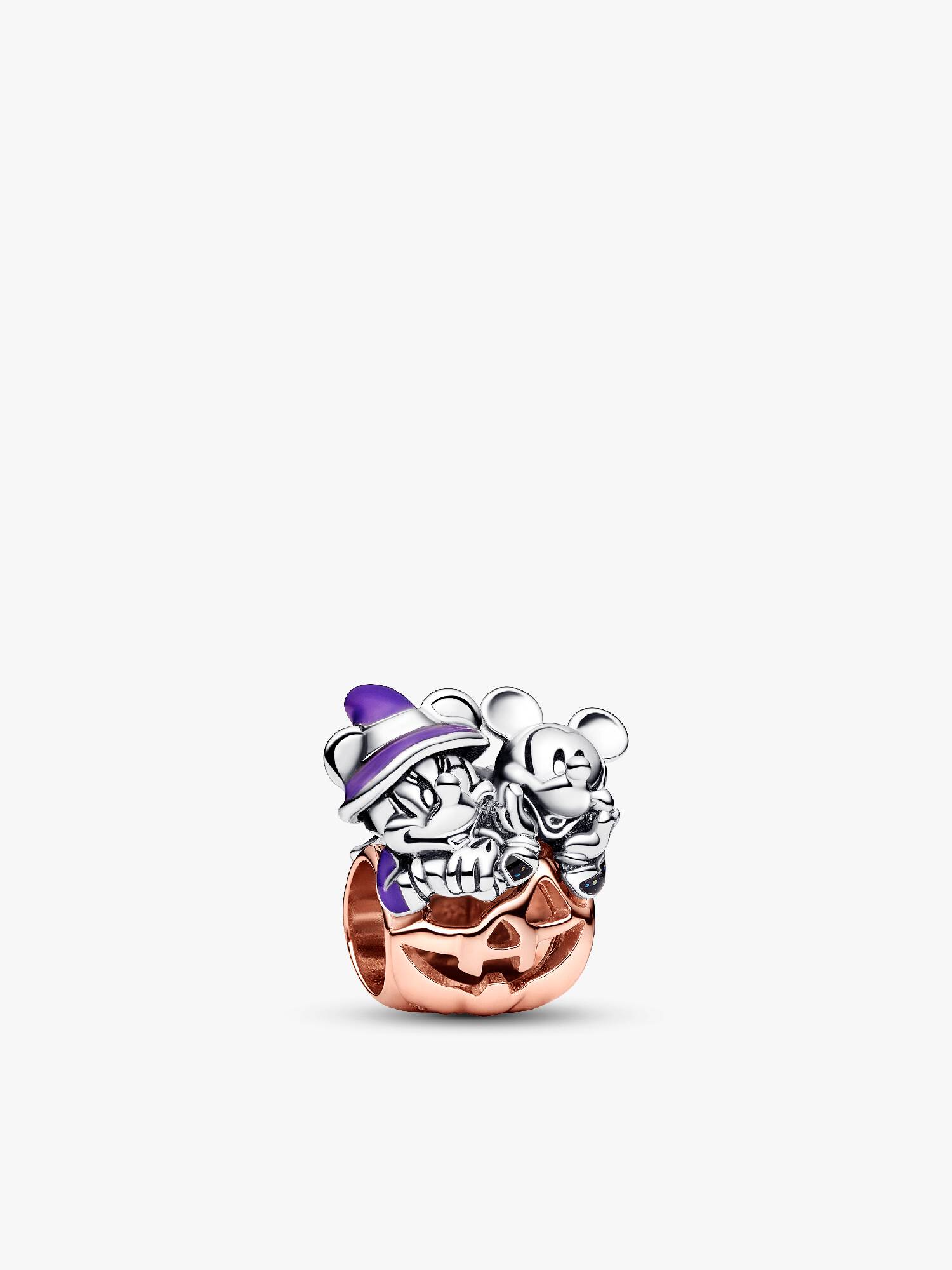 Disney Micky Maus & Minnie Maus Halloween Kürbis Charm