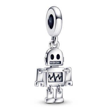 Bestie Bot Roboter Charm-Anhänger