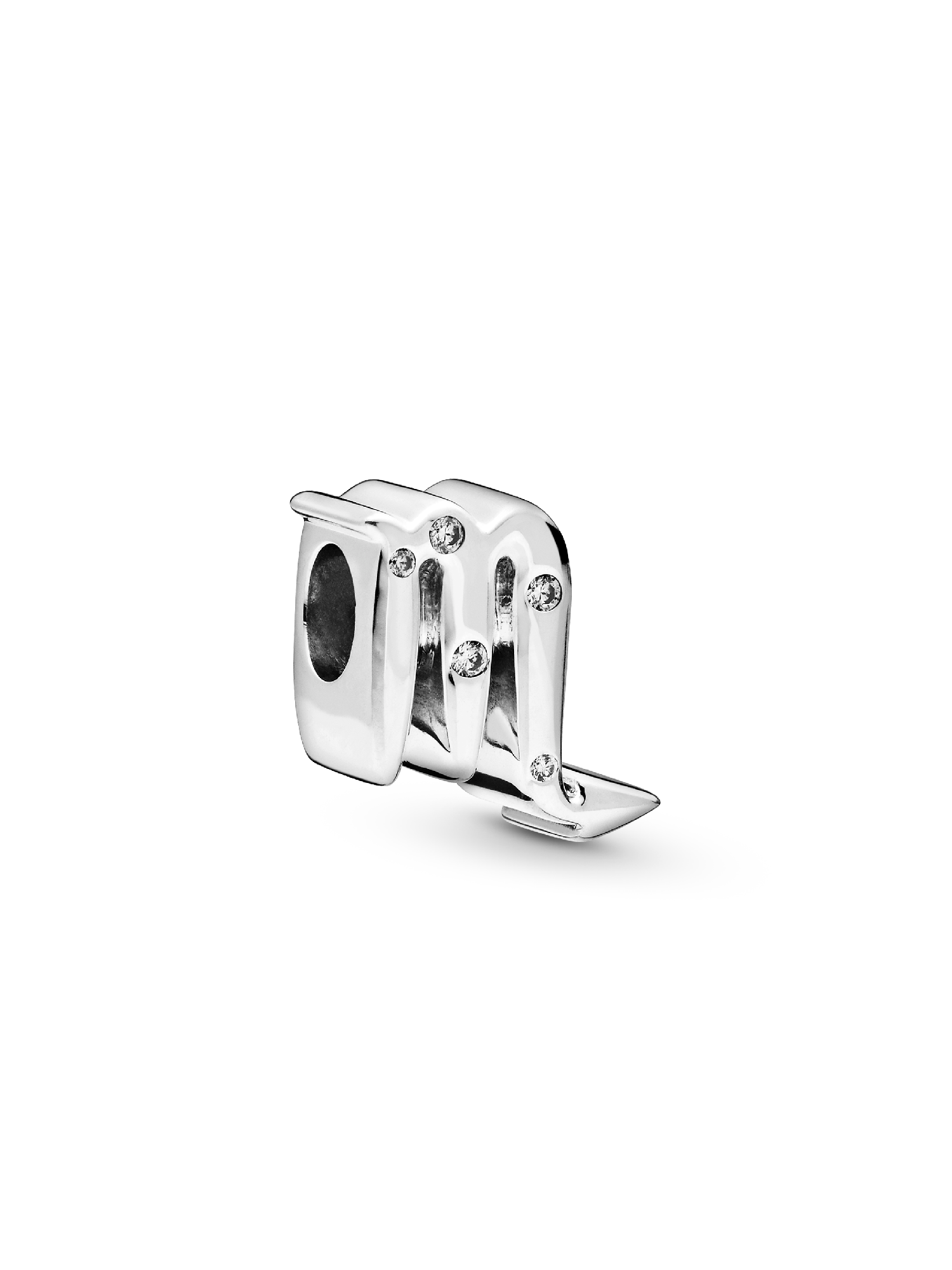 Funkelnder Skorpion Sternzeichen-Charm