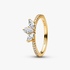 Funkelnder Herbarium Cluster Ring Funkelnder Herbarium Cluster Ring