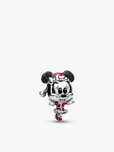 Disney Mickey and Minnie Weihnachten Charm Duo