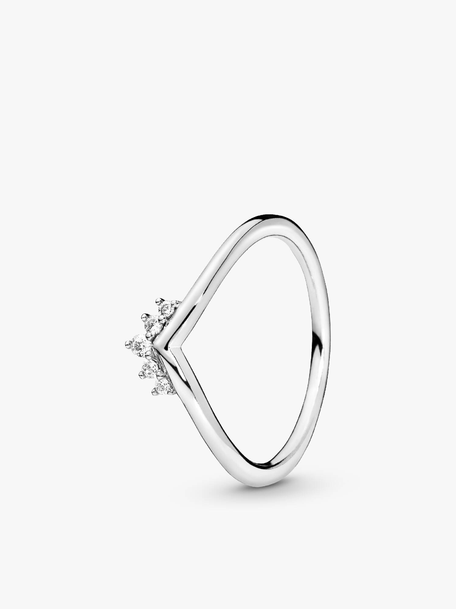 Diadem-Wishbone Ring