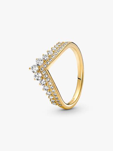 Pandora Timeless Wishbone Diadem Ring