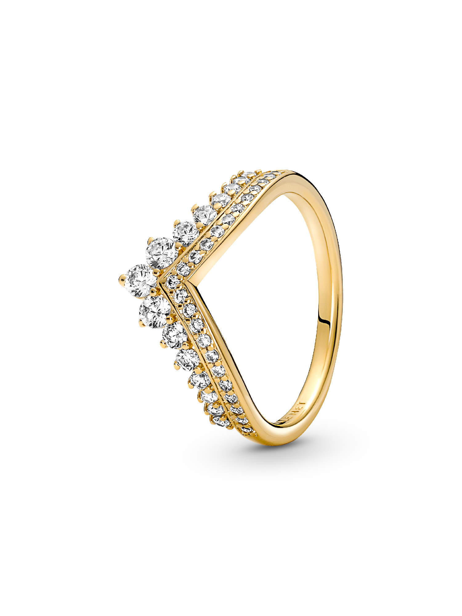 Pandora Timeless Wishbone Diadem Ring