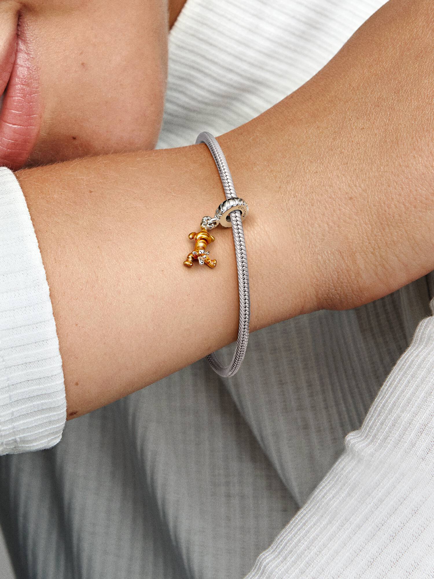 Disney Winnie Puuh Tigger Charm-Anhänger