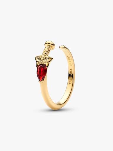 Disney Mulan Schwert Offener Ring