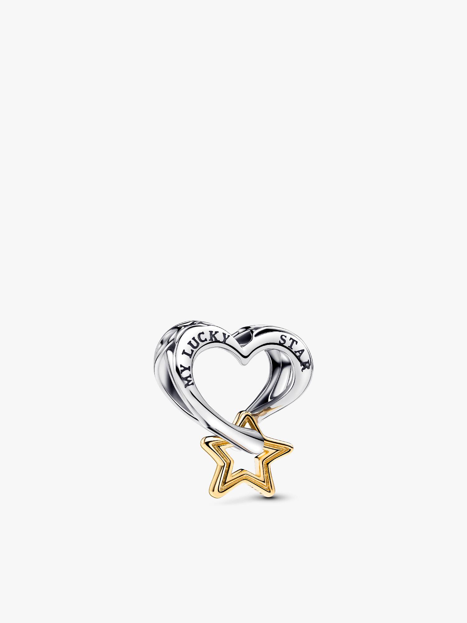 Lucky Star & Herz Charm