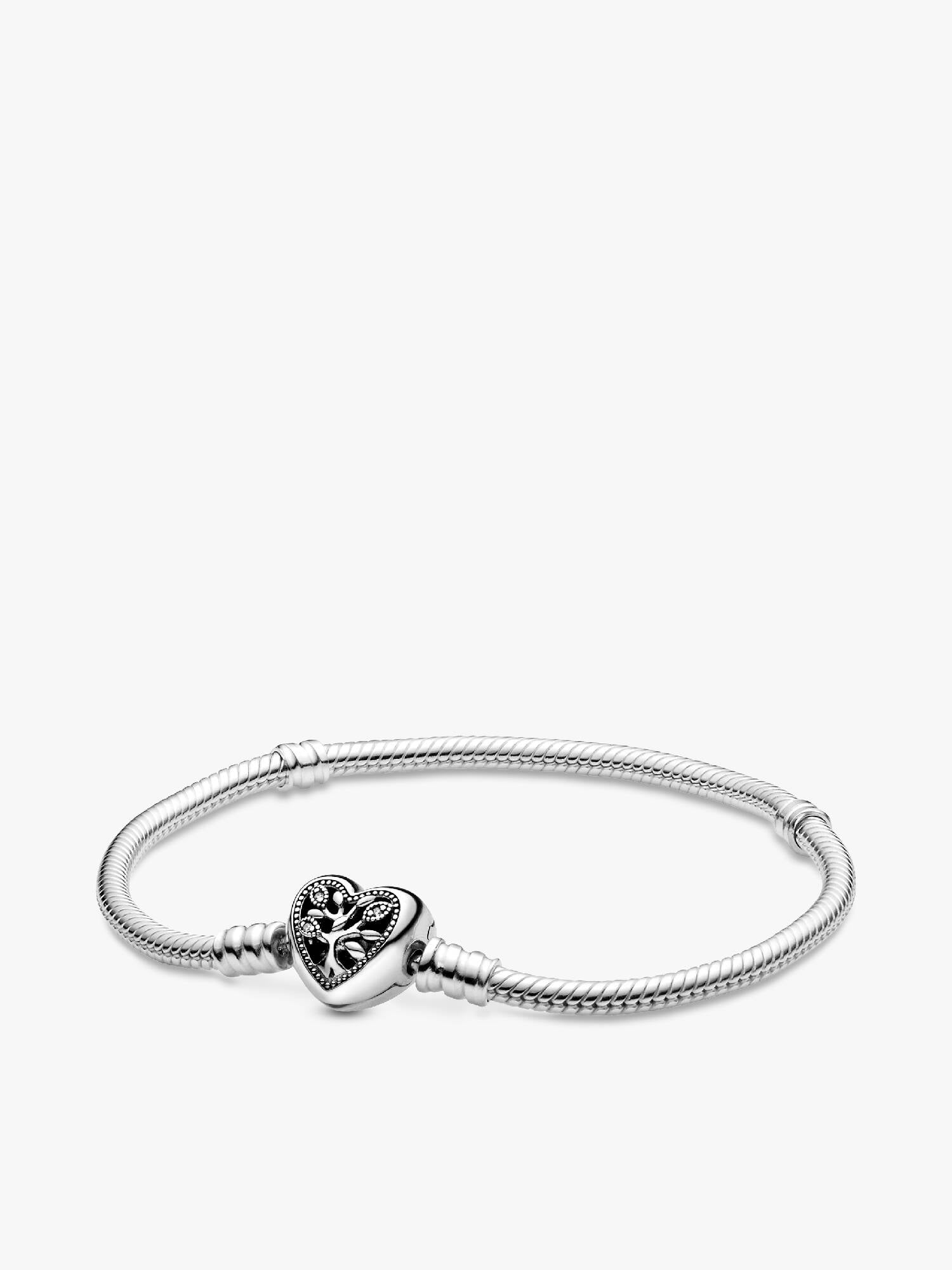 Stammbaum Herzverschluss Schlangen-Gliederarmband