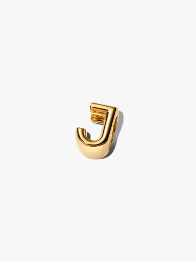 Buchstabe J Alphabet-Mini-Charm