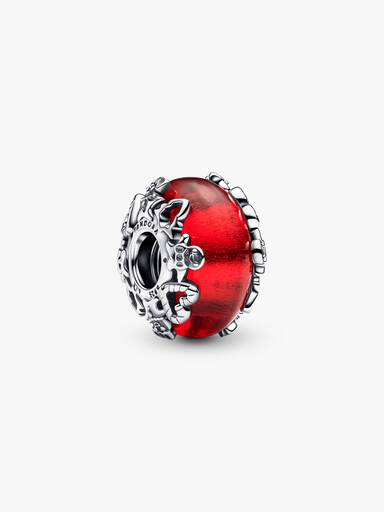 Weihnachtszauber Murano-Glas-Charm