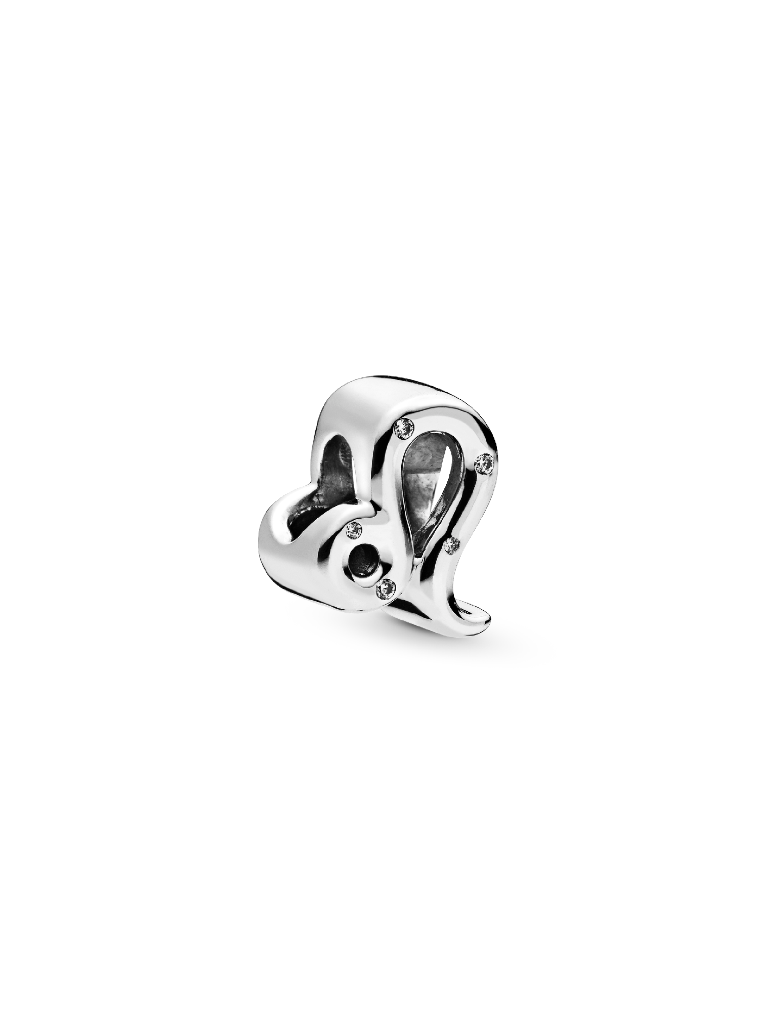 Funkelnder Löwe Sternzeichen-Charm