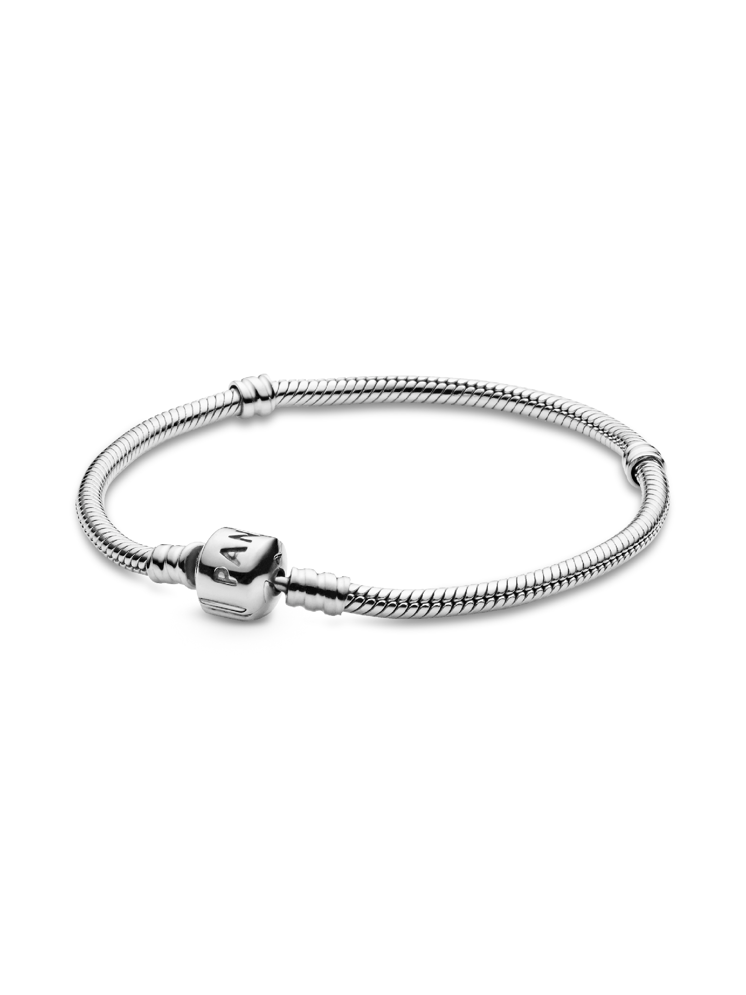 Verspieltes Zylinder-Verschluss Schlangen-Gliederarmband