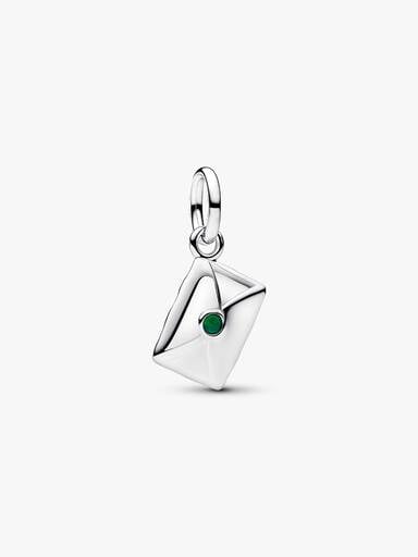 Weihnchtsmann-Brief Charm-Anhänger