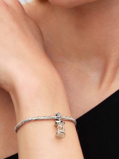 Sanduhr Charm-Anhänger
