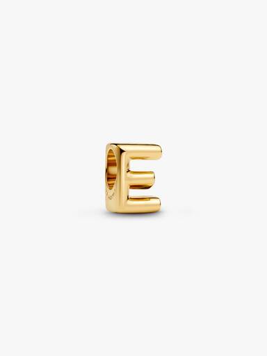 Buchstabe E Alphabet-Mini-Charm