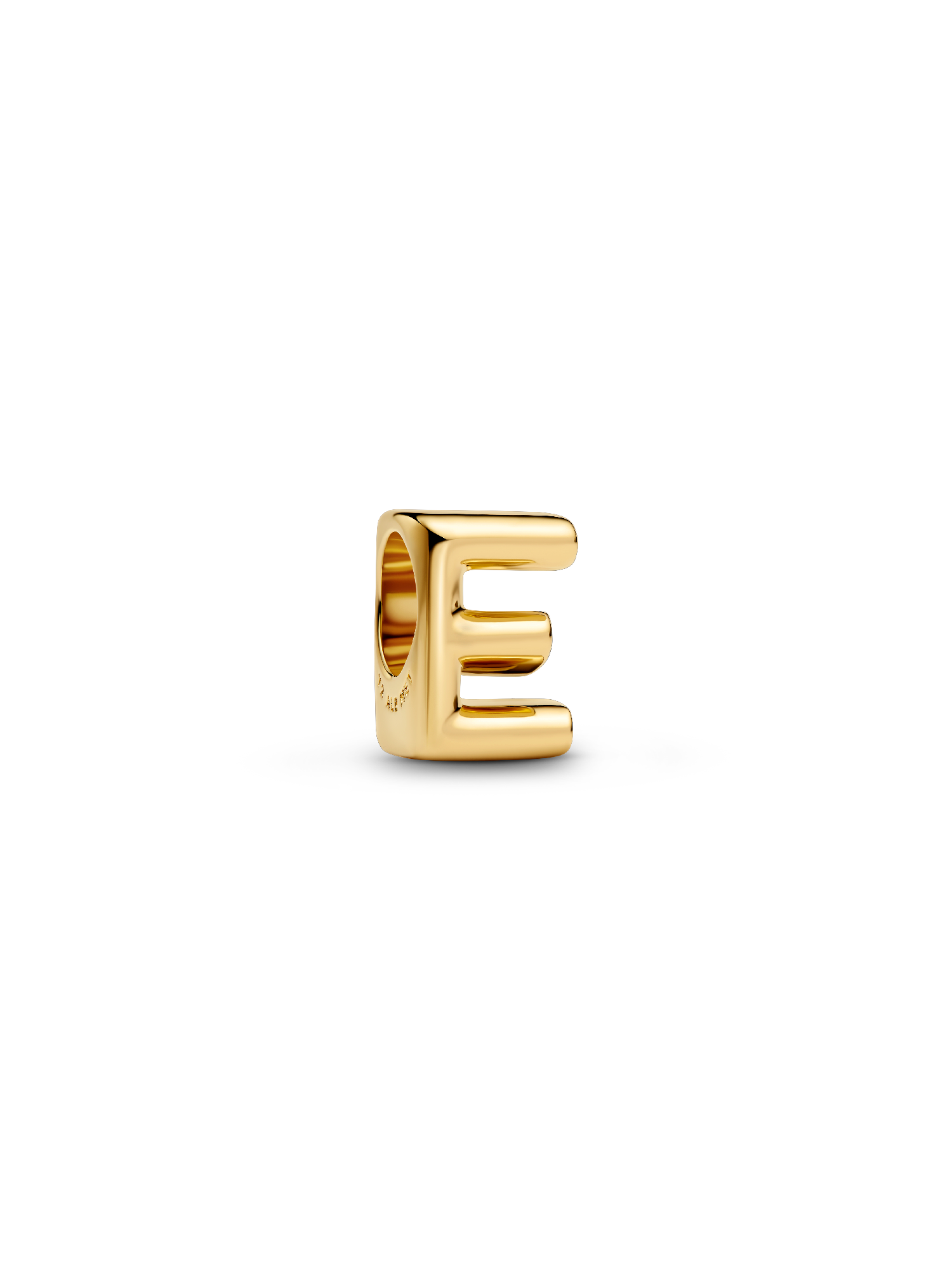 Buchstabe E Alphabet-Mini-Charm