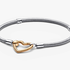 Pandora Moments Herzverschluss Schlangen-Gliederarmband Pandora Moments Herzverschluss Schlangen-Gliederarmband