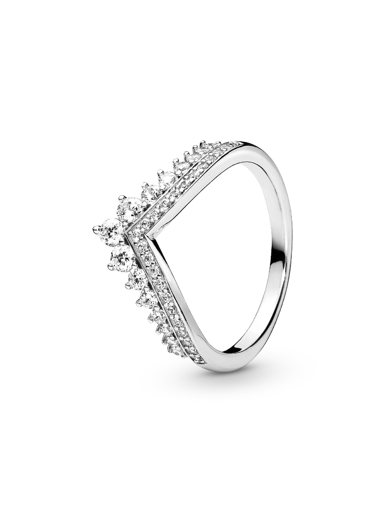 Prinzessin-Wishbone Ring
