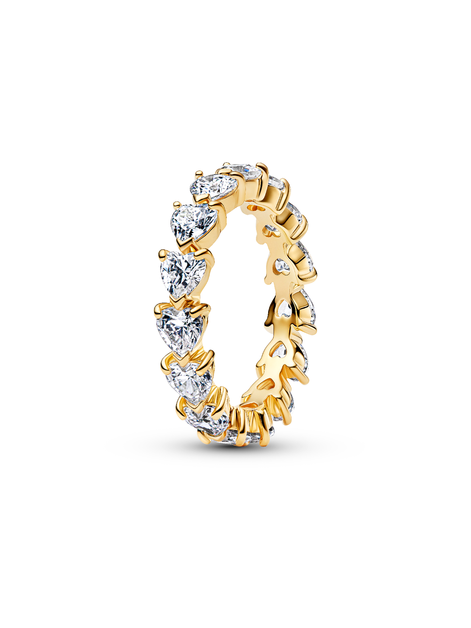 Herzreihe Ewigkeits-Ring