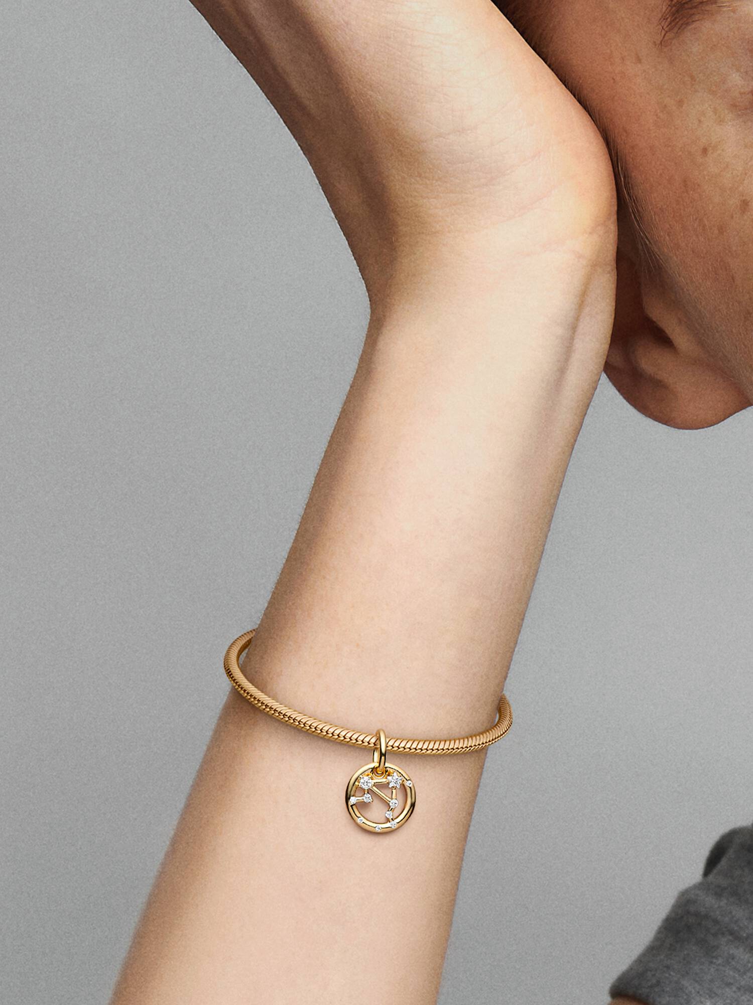 Sternzeichen Waage Charm-Anhänger