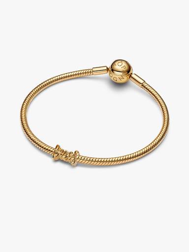 Besos Schrift Charm