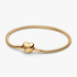 Pandora Moments Schlangen-Gliederarmband mit Herz-Verschluss Pandora Moments Schlangen-Gliederarmband mit Herz-Verschluss