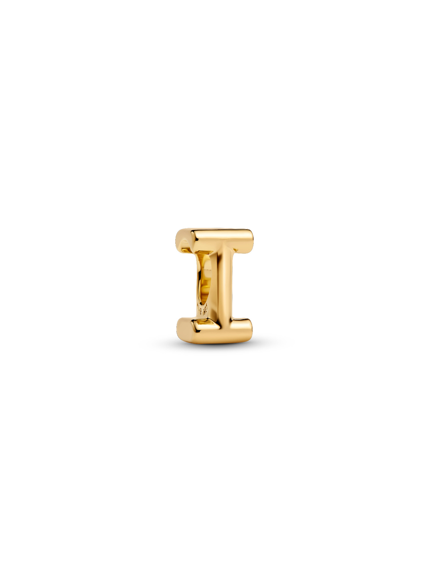 Buchstabe I Alphabet -Mini-Charm