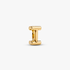 Buchstabe I Alphabet -Mini-Charm Buchstabe I Alphabet -Mini-Charm