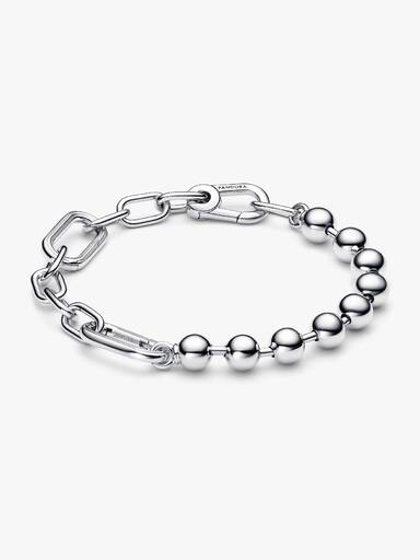 Pandora ME Metallperlen & Gliederkettenarmband