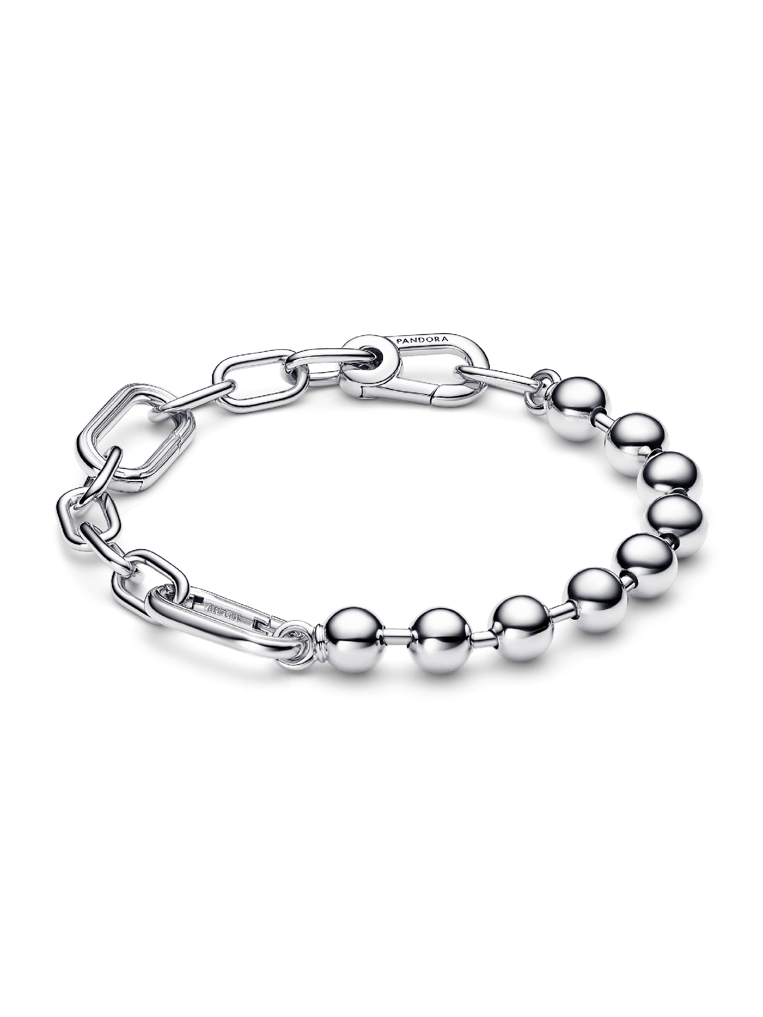 Pandora ME Metallperlen & Gliederkettenarmband