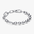 Pandora ME Metallperlen & Gliederkettenarmband Pandora ME Metallperlen & Gliederkettenarmband