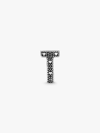 Buchstabe T Alphabet-Charm