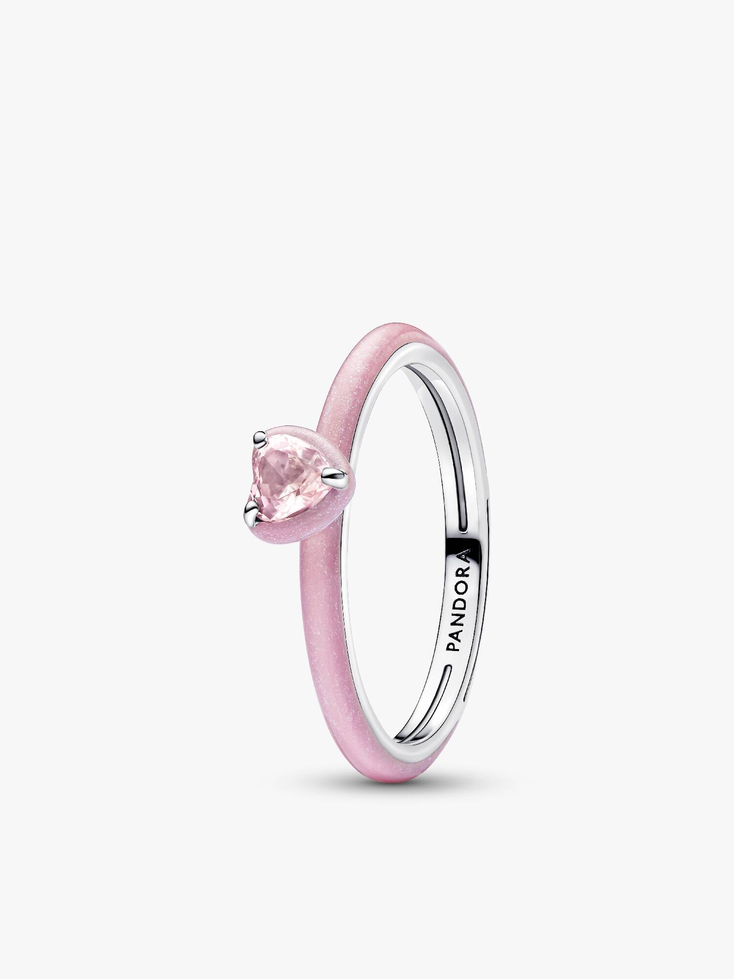 Rosafarbenes Chakra Herz Ring