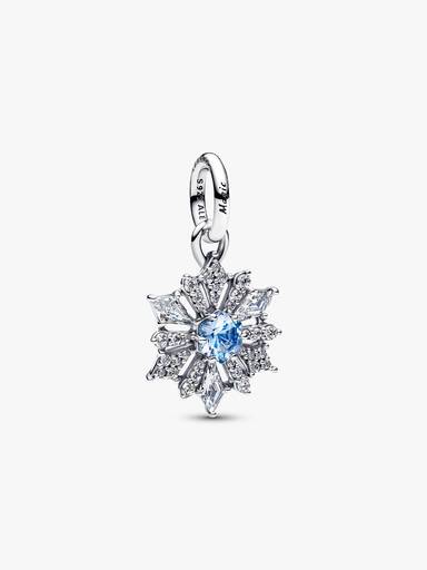 Disney Eiskönigin Elsa Schneeflocke Charm-Anhänger