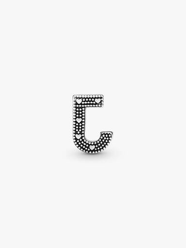 Buchstabe J Alphabet-Charm