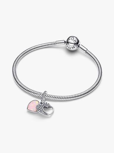 Beautiful Mother Doppelter Charm-Anhänger