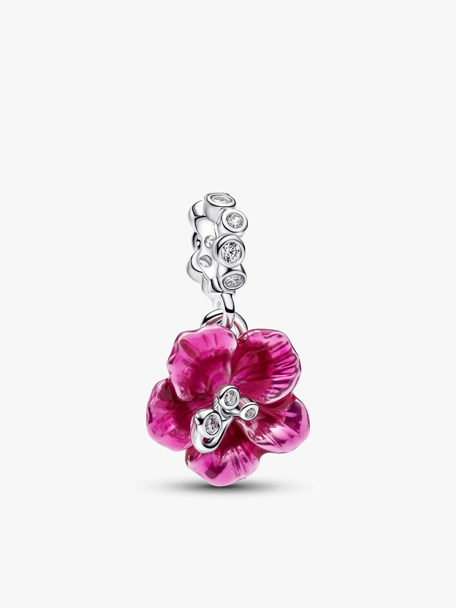Hibiskus Charm-Anhänger