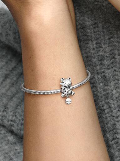 Kätzchen & Garnknäuel Charm