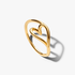 Organisch Geformtes Herz Kleiner Ring Organisch Geformtes Herz Kleiner Ring