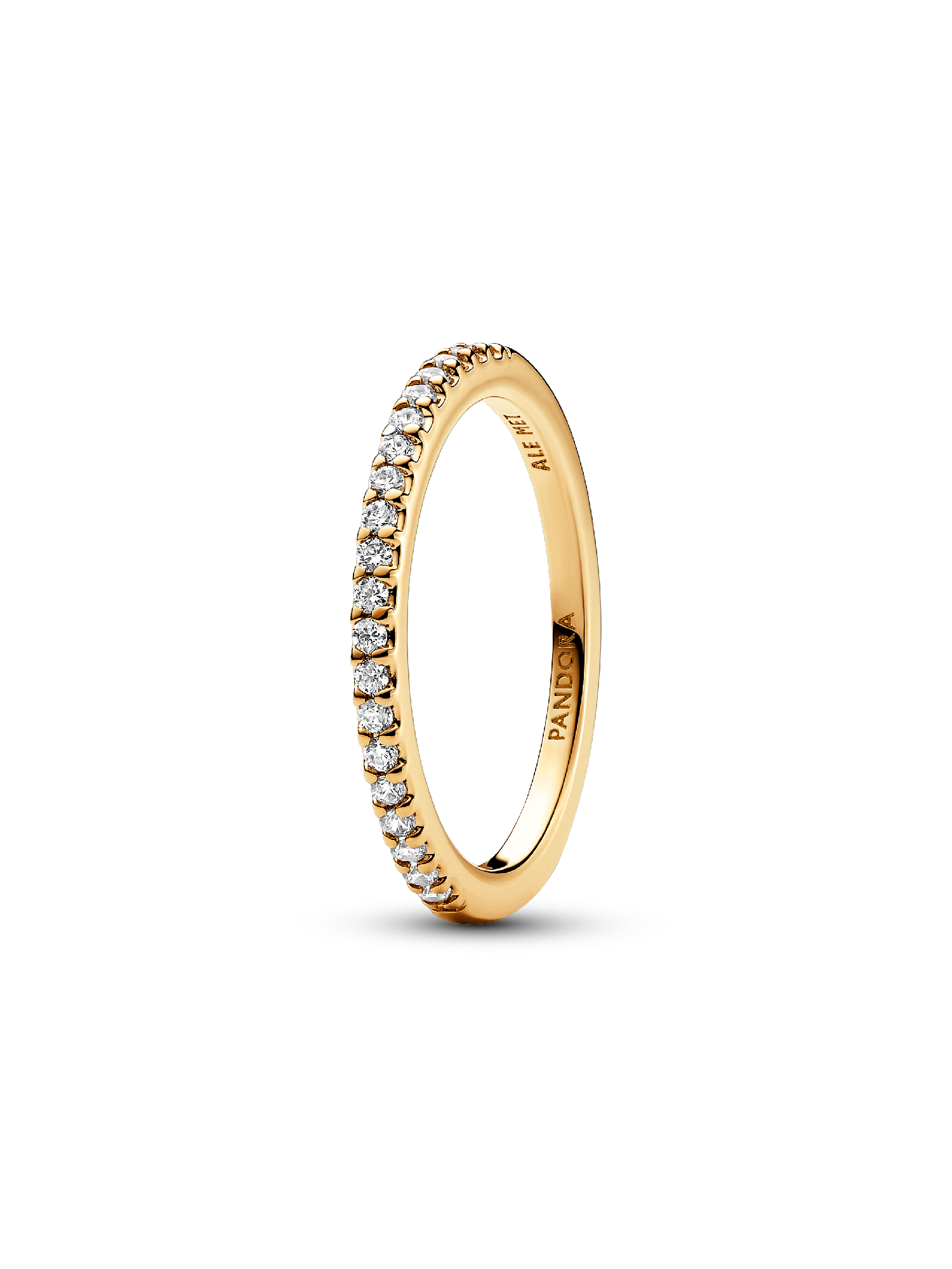Funkelnder Band-Ring