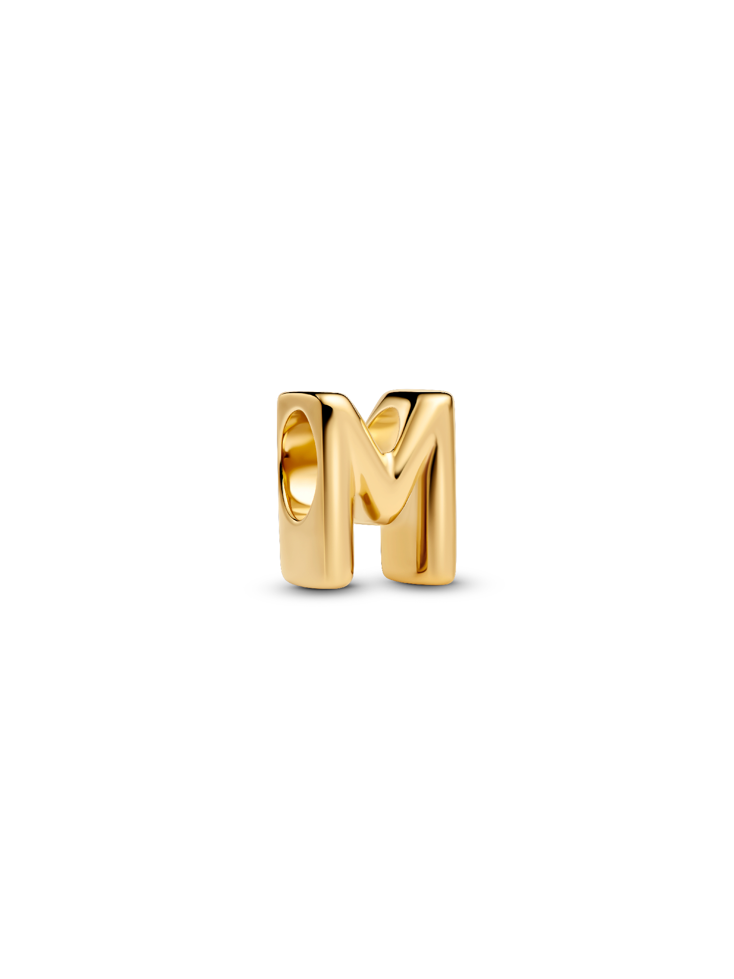Buchstabe M Alphabet-Mini-Charm