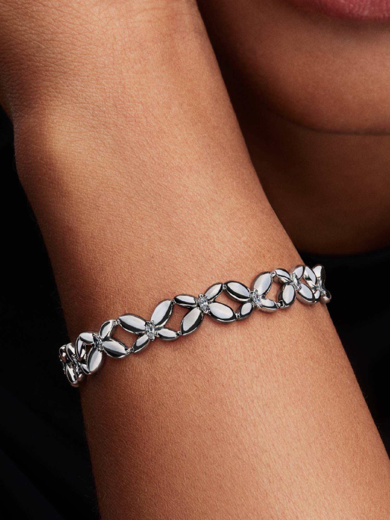 Schmetterlings-Glieder Armband