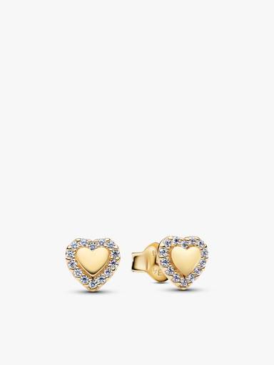 Initialen Ketten & Ohrring Schmuckset