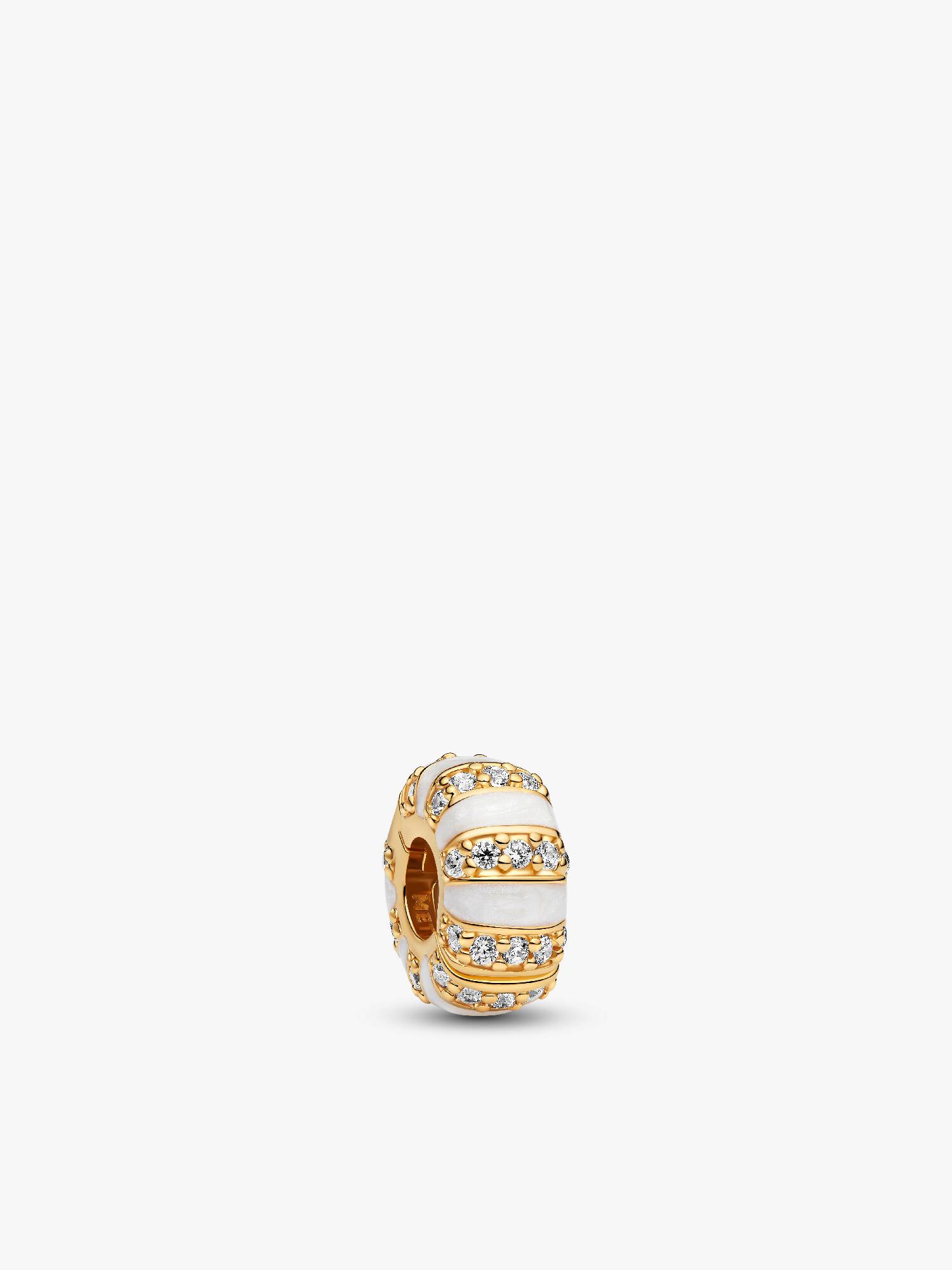Steine & Emaille Clip-Charm
